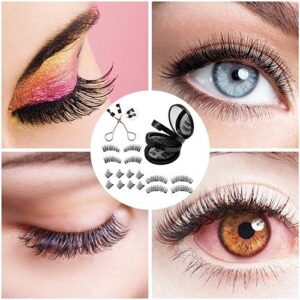 Gemonad Magnetic Eyelashes without Eyeliner, DFRERT-TTTT01