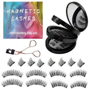 gemonad magnetic eyelashes without eyeliner, dfrert-tttt01