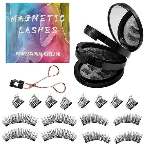 Gemonad Magnetic Eyelashes without Eyeliner, DFRERT-TTTT01