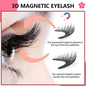 Gemonad Magnetic Eyelashes without Eyeliner, DFRERT-TTTT01