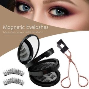 Gemonad Magnetic Eyelashes without Eyeliner, DFRERT-TTTT01