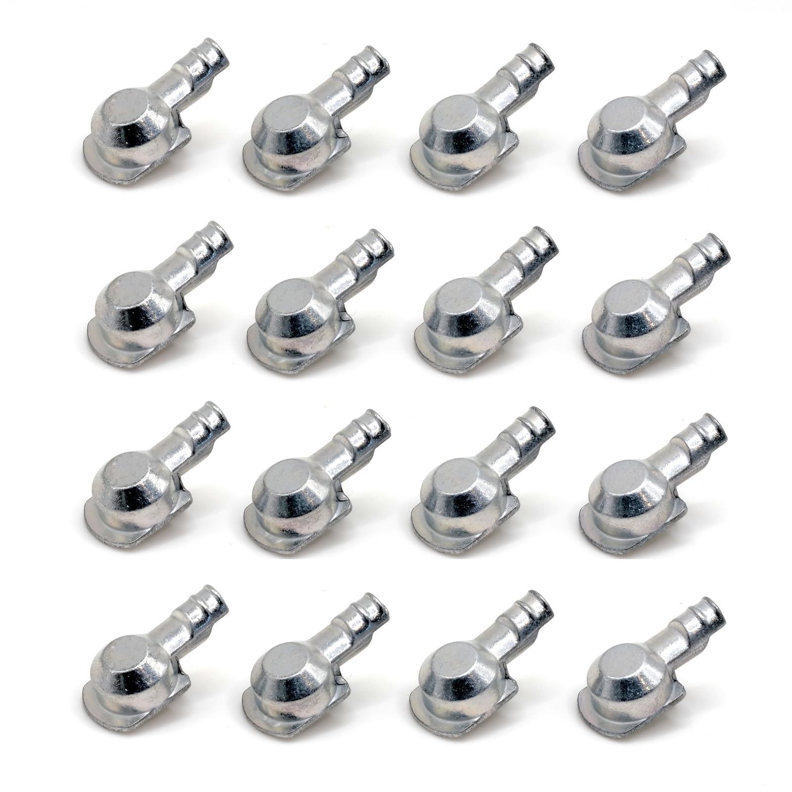 ReplacementScrews Shelf Support Pins Compatible with IKEA Part 121762 (Old Billy Bookshelf - pre 2013) - Zinc Alloy Die-Cast Shelf Pegs (Pack of 16)