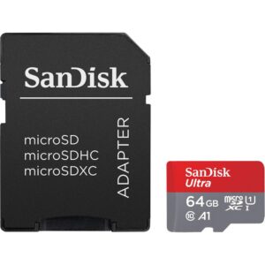 KODAK PIXPRO WPZ2 Waterproof Digital Camera Bundle, Includes: SanDisk 64GB MicroSD Memory Card, Spare Battery and More (6 Items) (Yellow)
