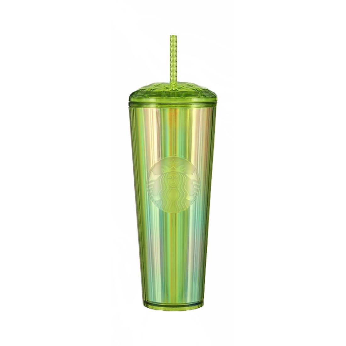 Starbucks Lime Kaleidoscope Cold Cup (24 oz)