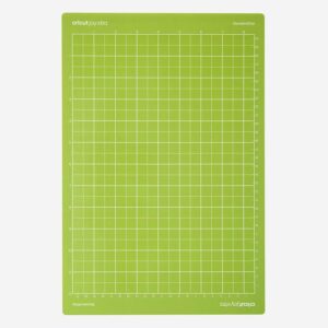 Cricut Standard Grip Machine Mat 8.5in x 12in, Reusable Cutting Mat for Crafts with Protective Film, Use with Cricut Cardstock, Iron On, Vinyl and More, Compatible with Cricut Joy Xtra