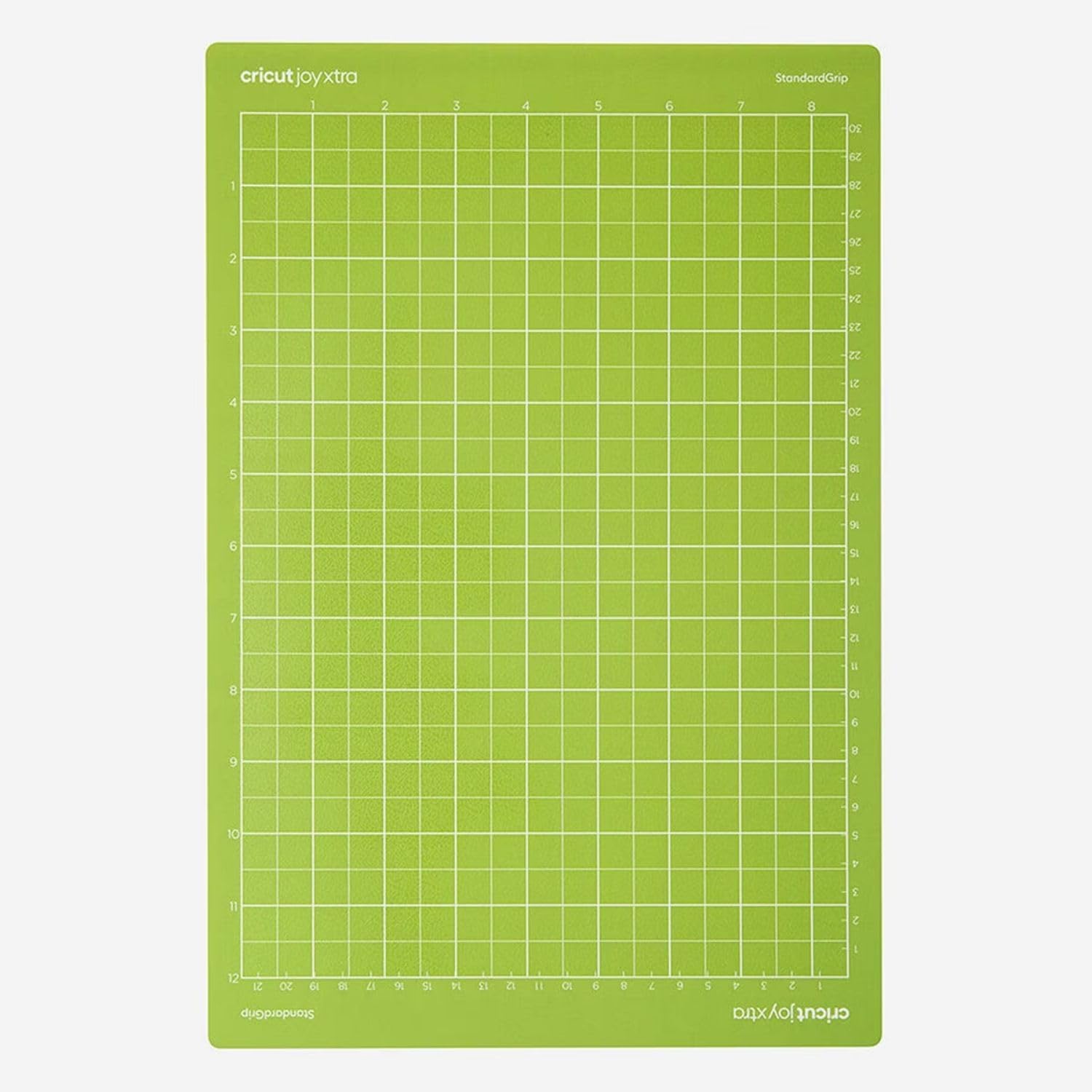 Cricut Standard Grip Machine Mat 8.5in x 12in, Reusable Cutting Mat for Crafts with Protective Film, Use with Cricut Cardstock, Iron On, Vinyl and More, Compatible with Cricut Joy Xtra