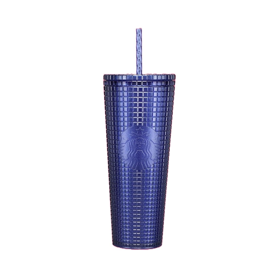 Starbucks Cobalt Grid Cold Cup (24 oz)