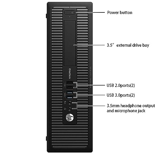 HP Personal Computer Tower, 256GB SSD, 1TB HDD, 16GB RAM, Windows 10 Pro, AMD CPU, Multi-Language Support, 90-Day Warranty