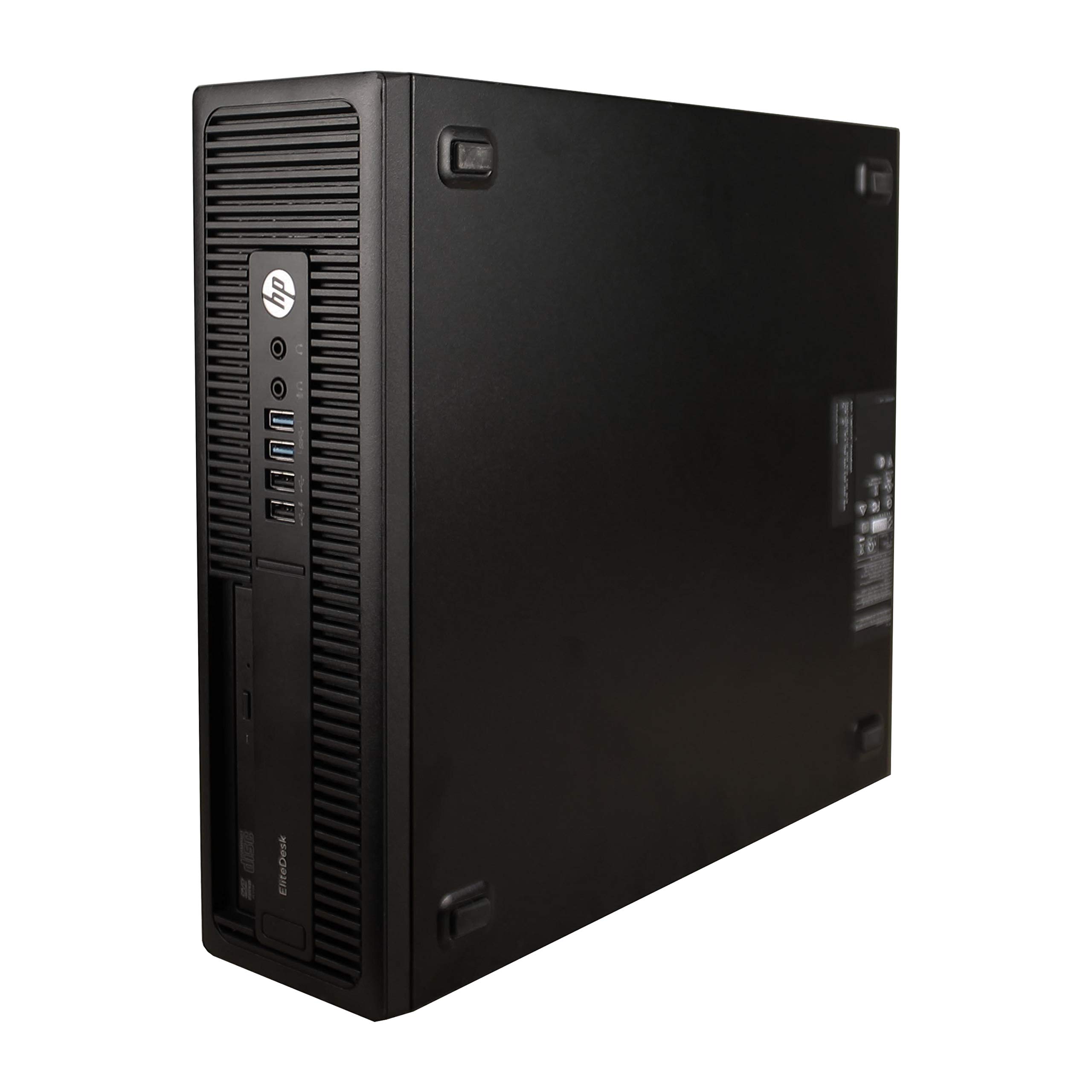 HP Personal Computer Tower, 256GB SSD, 1TB HDD, 16GB RAM, Windows 10 Pro, AMD CPU, Multi-Language Support, 90-Day Warranty