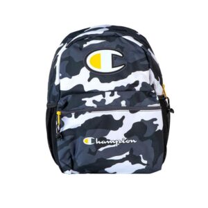 Champion Youthquake Backpack - Black/White Camo - One Size