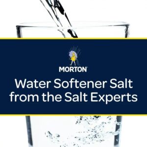 Morton Clean and Protect Plus Rust Defense Water Softener Salt Pellets 40 lb (2 Pack)