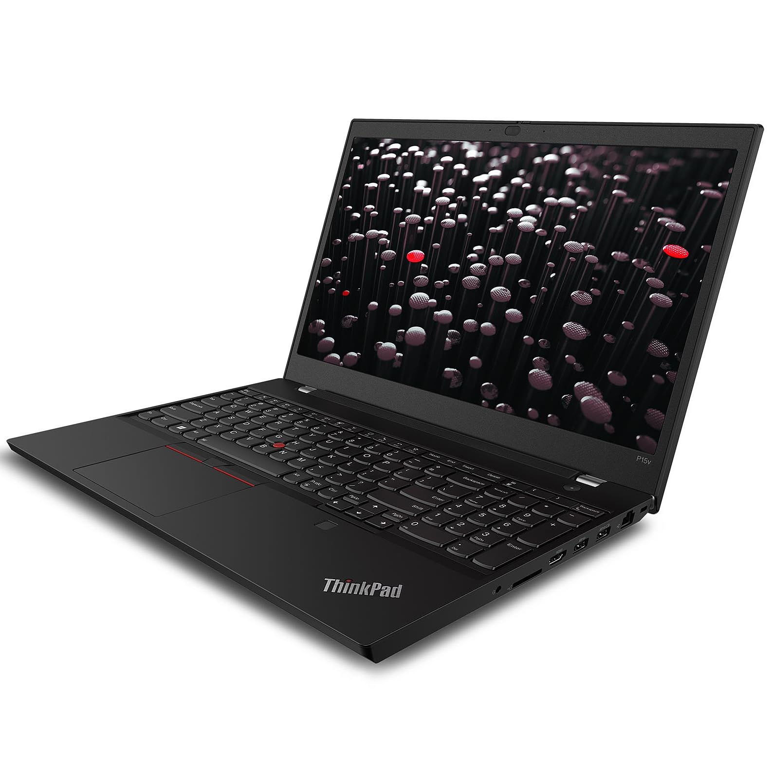 Lenovo 2023 ThinkPad P15v Gen 3 15.6" FHD Business Mobile Workstation Laptop Computer, Intel 14-Core i7-12700H, T600 4GB, 32GB DDR5 RAM, 1TB PCIe SSD, Backlit KB, FR, Windows 11 Pro, BROAGE Cable