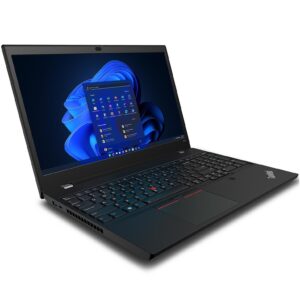 Lenovo 2023 ThinkPad P15v Gen 3 15.6" FHD Business Mobile Workstation Laptop Computer, Intel 14-Core i7-12700H, T600 4GB, 32GB DDR5 RAM, 1TB PCIe SSD, Backlit KB, FR, Windows 11 Pro, BROAGE Cable