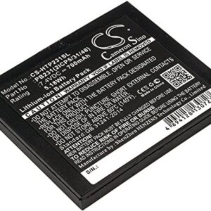 SPANN Battery Replacement for HiTi Pringo P231, Pringo P231 Photo Printer, Part No: PB231, PB231(2ICP5/31/48) 7.4V