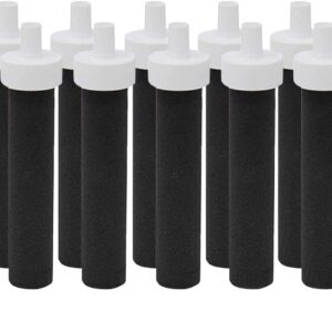 Water Bottle Filter Replacement for Brita BB06 Compatible with Brita Hard Sided and Sport Bottle Filter – BPA Free (10A Packs)