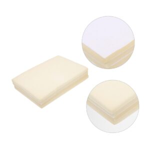 NOLITOY 4pcs Sponge Cushion Storage Box Liner Tray Cushion for Ring and Earring Jewelry Box