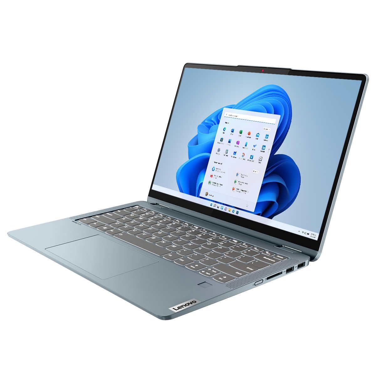 Lenovo IdeaPad Flex 2-in-1 Laptop, 14" 2.2K IPS Touchscreen, Intel i7-1355U 10-Core, Iris Xe Graphics, 16GB LPDDR4, 512GB SSD, Backlit KB, Thunderbolt 4, FP Reader, Wi-Fi 6E, Win11 Pro, COU 32GB USB