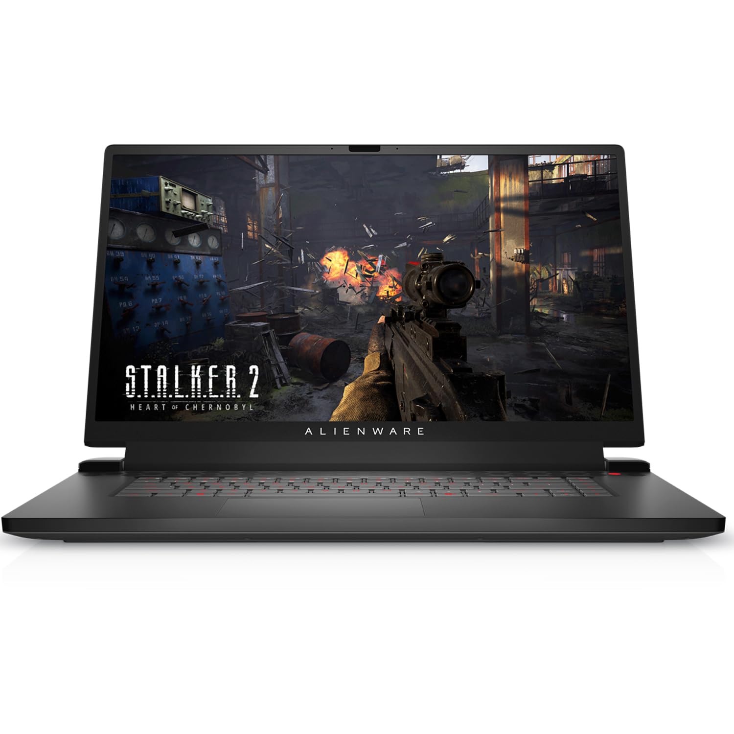 Alienware m17 R5 Gaming Laptop (17.3" 360Hz FHD,AMD Ryzen 9 6900HX (beat i9-11900H), 64GB DDR5 RAM, 2TB SSD, NVIDIA GeForce RTX 3070 Ti 8GB) RGB Backlit, USB 4.0 Type-C, G-SYNC, Win 11 Home -Dark