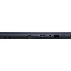 ASUS ExpertBook B5 Flip 2-in-1 Laptop (14" FHD Touchscreen, Intel 4-Core i7-1195G7, 40GB RAM, 2TB SSD) Fingerprint, Backlit KB, Webcam, 3-Year Warranty, Garaged Stylus, IST SD Card, Win 11 Pro, Black