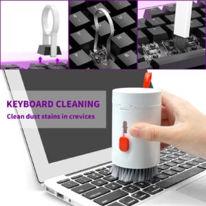 20-in-1 Cleaning Kit for Airpod Earbud, Cleaner Kit for MacBook Laptop Keyboard, Electronic Penlar Cleaning Kit Compatible with Computer PC Cell Phone, Charging Port, iPhone