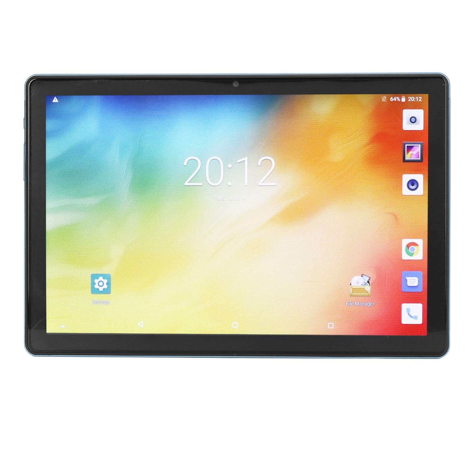 Pssopp 4G LTE Tablet, Portable 100‑240V 10 Core 1920x1200 Resolution 10.1in Tablet Durable 8+20MP Dual Camera for Office (#2)