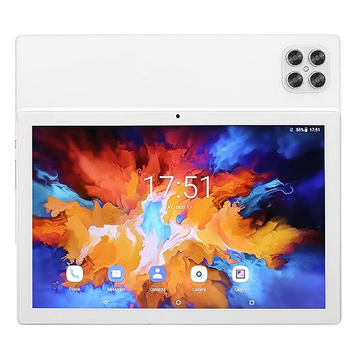 BROLEO HD Tablet, Support GPS FM 5G WiFi 2 in 1 Tablet 10.1 Inch Dual Camera 1920x1200 with Mouse for Travel (#1)