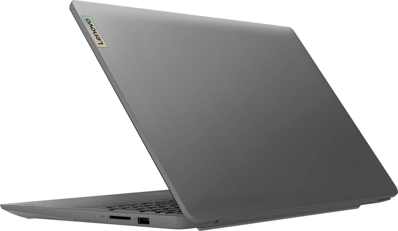 Lenovo Touchscreen 15.6/in IdeaPad 3 Laptop, Full HD IPS Display, Intel Iris X Graphics, Intel Core i5-1135G7, 20GB RAM, 1TB SSD, Wi-Fi 6, SD Card Reader, Windows 11 Home, Gray