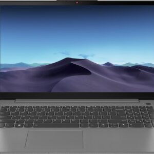 Lenovo Touchscreen 15.6/in IdeaPad 3 Laptop, Full HD IPS Display, Intel Iris X Graphics, Intel Core i5-1135G7, 20GB RAM, 1TB SSD, Wi-Fi 6, SD Card Reader, Windows 11 Home, Gray