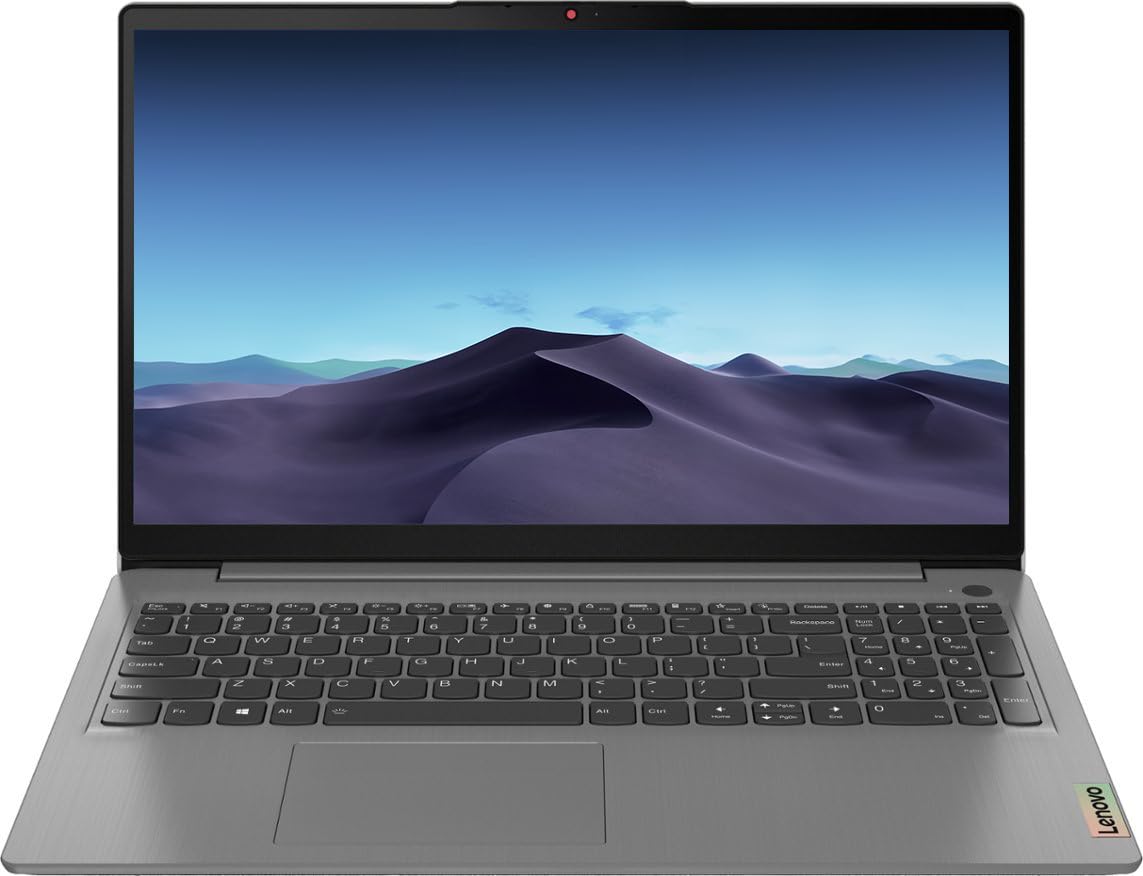 Lenovo Touchscreen 15.6/in IdeaPad 3 Laptop, Full HD IPS Display, Intel Iris X Graphics, Intel Core i5-1135G7, 20GB RAM, 1TB SSD, Wi-Fi 6, SD Card Reader, Windows 11 Home, Gray