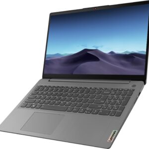 Lenovo Touchscreen 15.6/in IdeaPad 3 Laptop, Full HD IPS Display, Intel Iris X Graphics, Intel Core i5-1135G7, 20GB RAM, 1TB SSD, Wi-Fi 6, SD Card Reader, Windows 11 Home, Gray