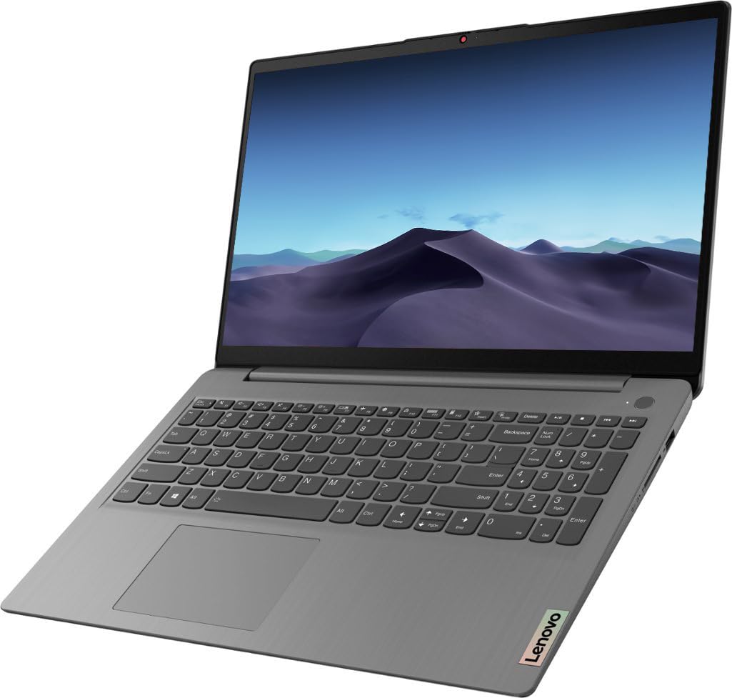 Lenovo Touchscreen 15.6/in IdeaPad 3 Laptop, Full HD IPS Display, Intel Iris X Graphics, Intel Core i5-1135G7, 20GB RAM, 1TB SSD, Wi-Fi 6, SD Card Reader, Windows 11 Home, Gray