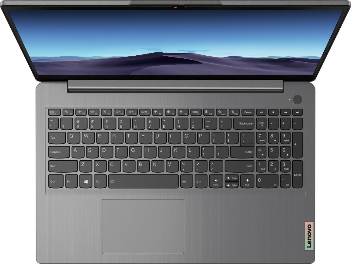 Lenovo Touchscreen 15.6/in IdeaPad 3 Laptop, Full HD IPS Display, Intel Iris X Graphics, Intel Core i5-1135G7, 20GB RAM, 1TB SSD, Wi-Fi 6, SD Card Reader, Windows 11 Home, Gray