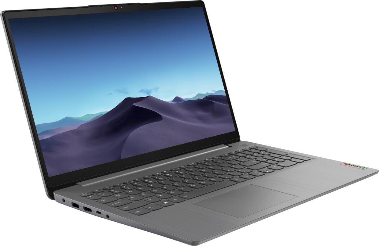 Lenovo Touchscreen 15.6/in IdeaPad 3 Laptop, Full HD IPS Display, Intel Iris X Graphics, Intel Core i5-1135G7, 20GB RAM, 1TB SSD, Wi-Fi 6, SD Card Reader, Windows 11 Home, Gray