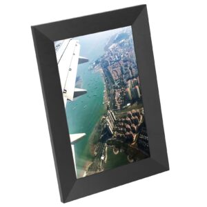 Electronic Album, HD Touch Screen WiFi Music Playing Digital Photo Frame for Home (US Plug)