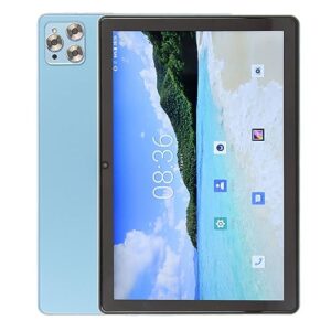 fannay 2 in 1 Tablet PC, 8GB RAM 256GB ROM Dual Speakers 2 in 1 Tablet for Work for Learning (US Plug)