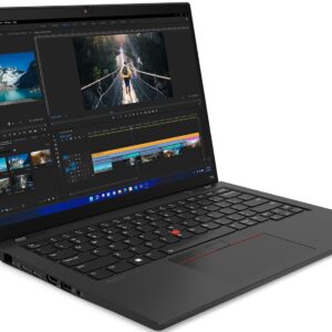 Lenovo ThinkPad T14 Business Laptop 14.0" IPS Full HD Display (Intel 11th Gen 4-Core i5-1135U, 16GB RAM, 1TB SSD, Backlit KYB, Fingerprint Reader, WiFi 6E, Win11Pro) w/Dockztorm Hub