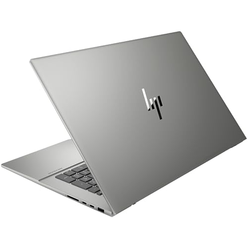 HP 2023 Newest Envy Laptop, 17.3" FHD Touchscreen, 13th Gen Intel Core i7-13700H Processor, 64GB RAM, 2TB PCIe SSD, Webcam, HDMI, Backlit KB, SD Card Reader, Wi-Fi 6, Windows 11 Pro, Grey