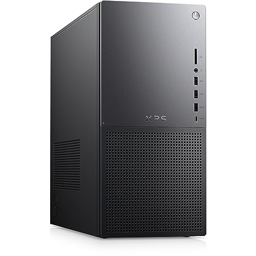 Dell XPS 8960 Desktop Computer Tower 2023 | 13th Gen Intel Core i7-13700 16-Core CPU, 64GB DDR5 RAM, 2TB NVMe M.2 PCIe SSD, Intel UHD Graphics 770, WiFi 6, Windows 11 Home