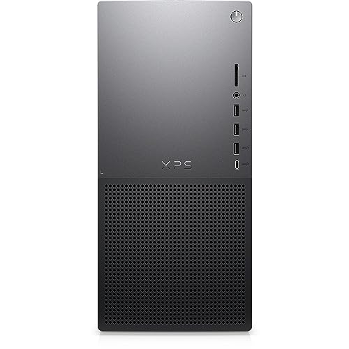 Dell XPS 8960 Desktop Computer Tower 2023 | 13th Gen Intel Core i7-13700 16-Core CPU, 64GB DDR5 RAM, 2TB NVMe M.2 PCIe SSD, Intel UHD Graphics 770, WiFi 6, Windows 11 Home