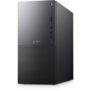 Dell XPS 8960 Desktop Computer Tower 2023 | 13th Gen Intel Core i7-13700 16-Core CPU, 64GB DDR5 RAM, 2TB NVMe M.2 PCIe SSD, Intel UHD Graphics 770, WiFi 6, Windows 11 Home