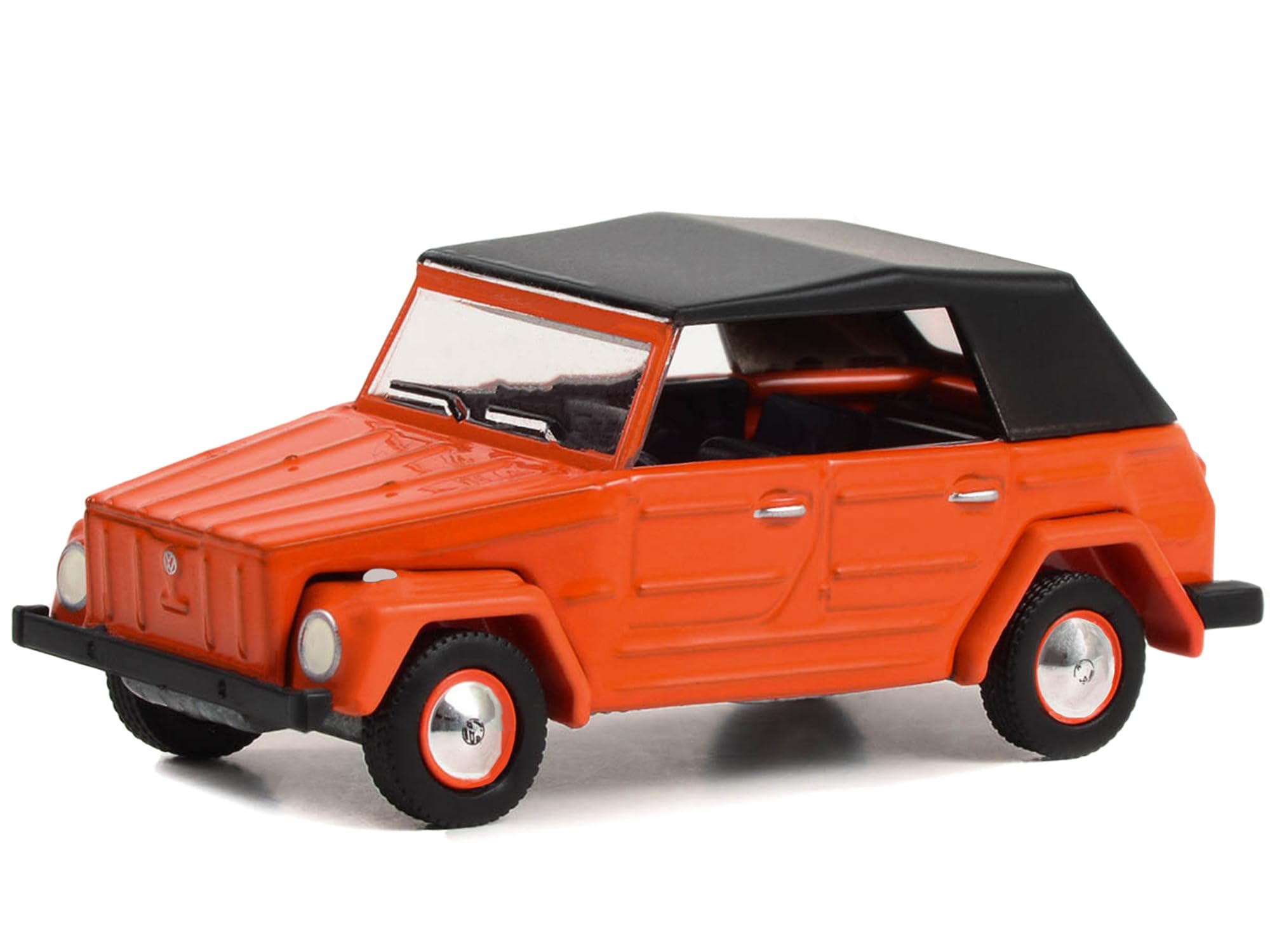 1971 Thing (Type 181) Orange with Black Top Trick or Treat Norman Rockwell Series 5 1/64 Diecast Model Car by Greenlight 54080E