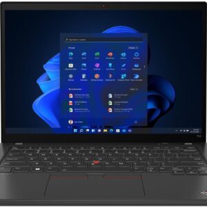 Lenovo ThinkPad T14 Business Laptop 14.0" IPS Full HD Display (Intel 11th Gen 4-Core i5-1135U, 16GB RAM, 512GB SSD, Backlit KYB, Fingerprint Reader, WiFi 6E, Win11Pro) w/Dockztorm Hub