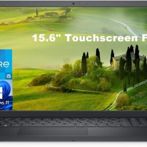 Dell Inspiron 15 3000 3520 15.6" Touchscreen FHD Business Laptop Computer, Intel Core i5-1155G7 (Beat i7-10710U), 16GB DDR4 RAM, 1TB PCIe SSD, 802.11AC WiFi, Bluetooth, Black, Windows 11 Home