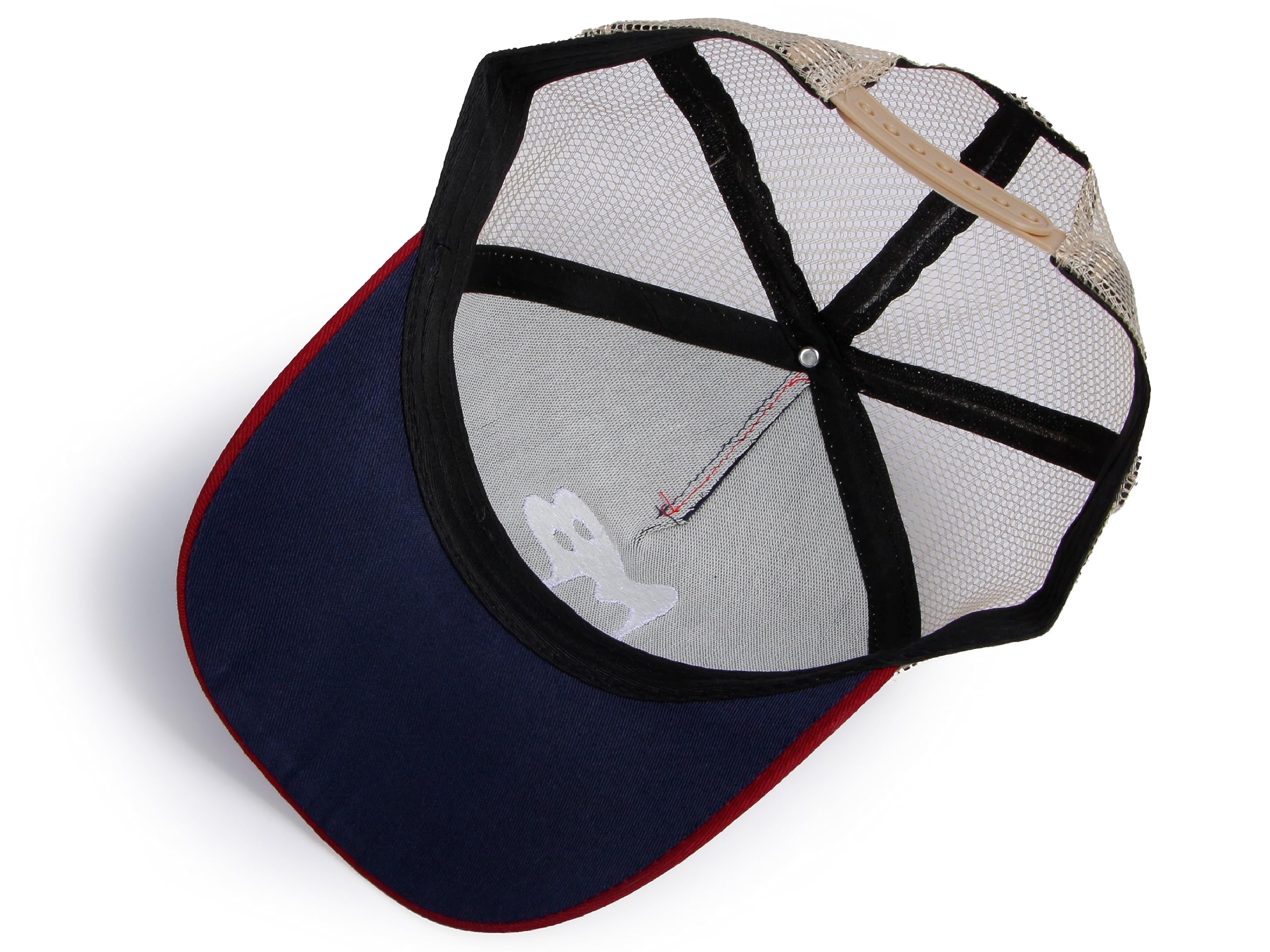 Unisex Mesh Baseball Caps - Breathable Trucker Hat with Adjustable Snapback