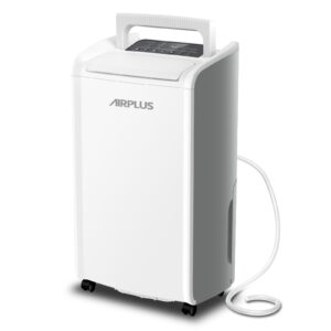 airplus 4,500 sq.ft 70 pint dehumidifiers for basement and home-with drain hose,efficient,energy-with dual protection and 4 smart modes,24h timer,defrost,for large room