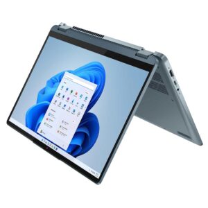 lenovo ideapad flex 7 14" 2240x1400 touchscreen 2-in-1 laptop | intel i7-1355u 10-core | iris xe graphics | backlit keyboard | fingerprint | thunderbolt 4 | wi-fi 6e | 16gb lpddr4 1tb ssd | win11 pro