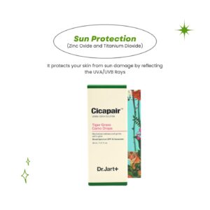 Cicapair™ Tiger Grass Camo Drops Tinted Face Serum SPF 35