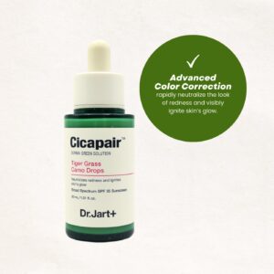 Cicapair™ Tiger Grass Camo Drops Tinted Face Serum SPF 35