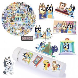 VERSAINSECT thday Party Supplies, 50 Cartoon Theme Stickers, 12 Bracelets and 10 Shoe Charms for Kid, Boys and Girls Supplies Gifts