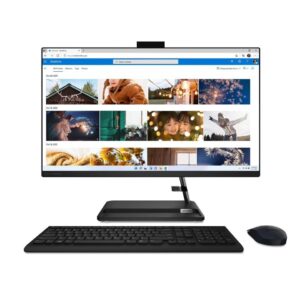 Lenovo IdeaCentre 27-inch AIO 3i All-in-One Desktop, Intel 8-Core i5-13420H, 27" FHD IPS Touchscreen, Intel UHD Graphics, Wi-Fi, Bluetooth, 5MP Camera, HDMI, RJ-45, 16GB DDR4 1TB M.2 SSD, Win10 Pro